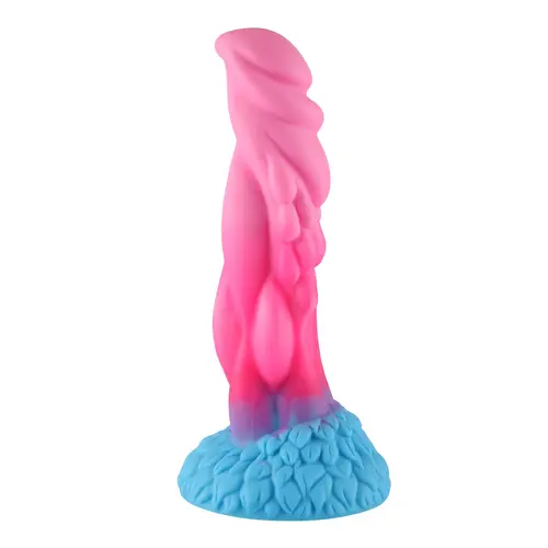 Wildolo® Wildolo® Fantasy Zuignap Dildo Nesbu 21 cm Roze