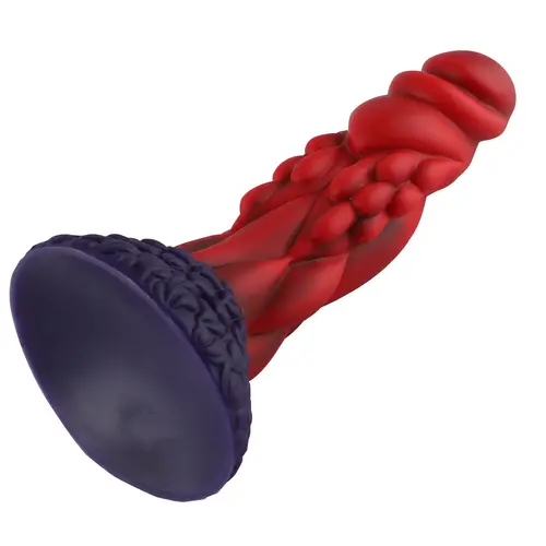 Wildolo® Fantasy Dildo a ventosa Nesbu 21 cm Rosso