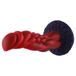 Wildolo® Fantasy Saugnapf Dildo Nesbu 21 cm Rot