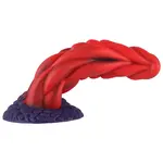 Wildolo® Fantasy Saugnapf Dildo Nesbu 21 cm Rot