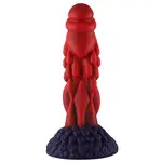 Wildolo® Fantasy Dildo a ventosa Nesbu 21 cm Rosso
