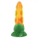 Wildolo® Fantasy Saugnapf Dildo 22 cm Mushu