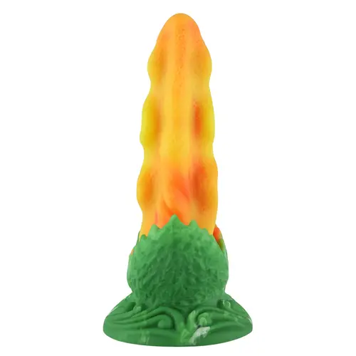 Wildolo® Fantasy Saugnapf Dildo 22 cm Mushu