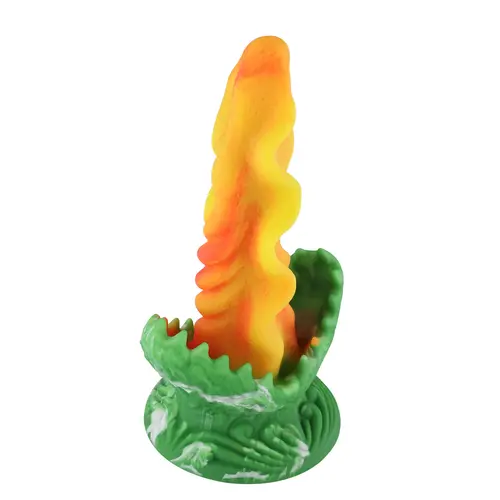 Wildolo® Fantasy Saugnapf Dildo 22 cm Mushu