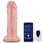 Wildolo® Realistic Dildo Vibrator App & Remote Control 31cm Wildolo® Realistic Dildo Vibrator App & Remote Control 31cm