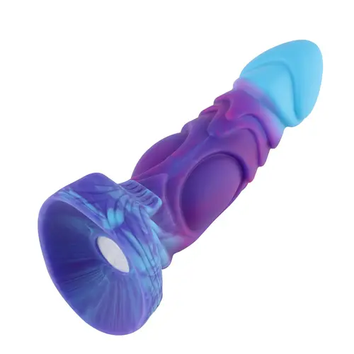 Wildolo® Fantasy Dildo Vibratore con App & Telecomando 16 cm Merman
