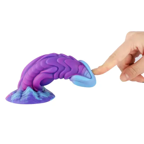 Wildolo® Fantasy Dildo Vibrator With App & Remote Control 16 cm Merman