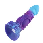 Wildolo® Fantasy Dildo Vibratore con App & Telecomando 16 cm Merman