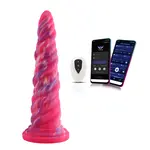 Wildolo® Wildolo® Anal Fantasy Consolador Vibrador con Aplicación y Fernbedienung 25 cm