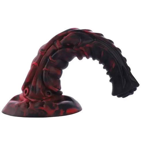 Hismith® Fantasy Monster Dildo mit Saugnapf 21 cm Alien