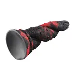 Fantasy Monster Dildo - With Suction Cup - 21 cm - Braid Snake