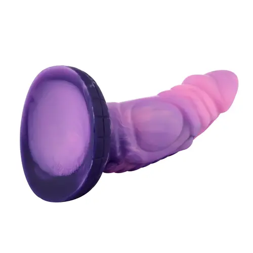 Wildolo® Wildolo® Merman Fantasy Zuignap Dildo Lila 18 cm