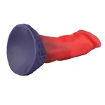 Dildo mostro fantasy con ventosa 21 cm Dragon