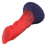 Dildo mostro fantasy con ventosa 21 cm Dragon