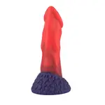 Dildo mostro fantasy con ventosa 21 cm Dragon