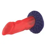 Dildo mostro fantasy con ventosa 21 cm Dragon