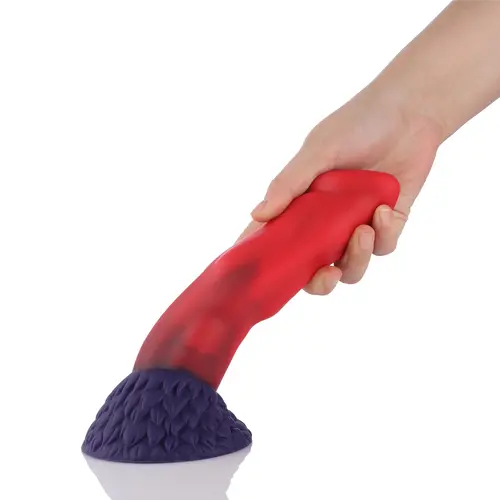 Dildo mostro fantasy con ventosa 21 cm Dragon