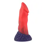 Dildo mostro fantasy con ventosa 21 cm Dragon