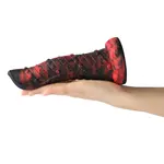 Fantasy Monster Dildo With Suction Cup 21 cm  Red Tongue