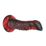 Hismith® Fantasy Monster Dildo With Suction Cup 21 cm  Red Tongue