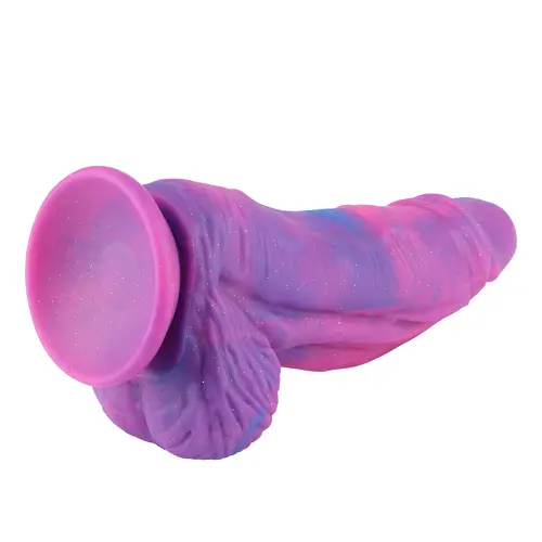 Dildo a ventosa Fantasy 22 cm Rosa Gigante