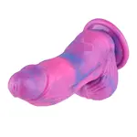 Dildo a ventosa Fantasy 22 cm Rosa Gigante