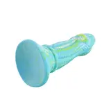 Fantasy Saugnapf Dildo Blau 25 cm Anal
