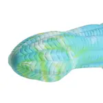 Fantasy Saugnapf Dildo Blau 25 cm Anal