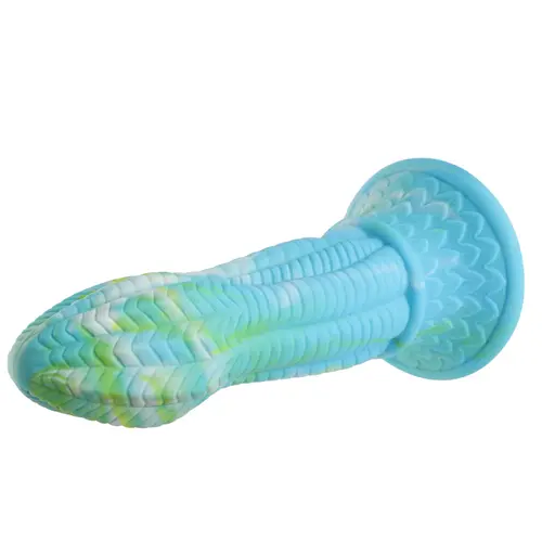 Fantasy Saugnapf Dildo Blau 25 cm Anal