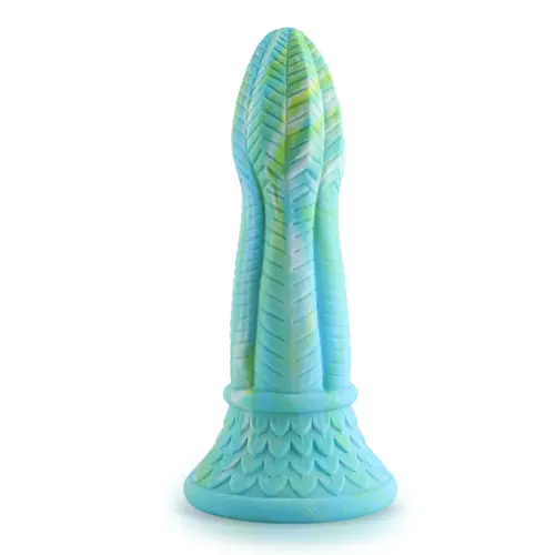 Fantasy Saugnapf Dildo Blau 25 cm Anal