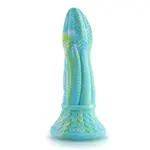 Dildo a ventosa Fantasy Blu 25 cm Anale