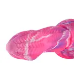 Dildo a ventosa Fantasy Rosa 26 cm Anale