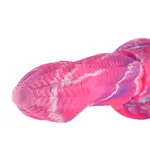 Hismith® Fantasy Suction Cup Dildo Pink 26 cm Anal