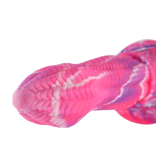 Dildo a ventosa Fantasy Rosa 26 cm Anale