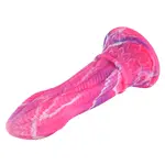 Dildo a ventosa Fantasy Rosa 26 cm Anale