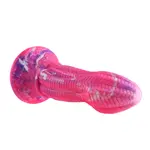 Dildo a ventosa Fantasy Rosa 26 cm Anale