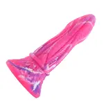 Dildo a ventosa Fantasy Rosa 26 cm Anale