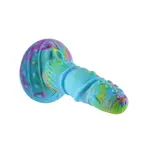 Hismith® Fantasy Suction Cup Dildo Blue 22 cm Octopussy