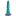 Fantasy Saugnapf Dildo Blau 22 cm