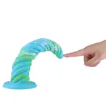Dildo a ventosa Fantasy 25 cm Anal Unicorn