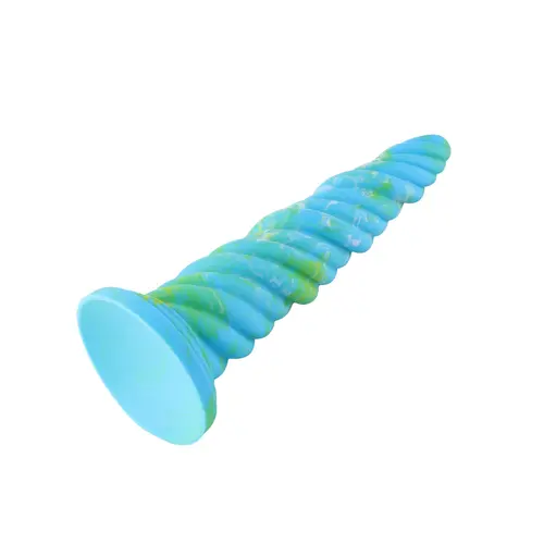 Dildo a ventosa Fantasy 25 cm Anal Unicorn