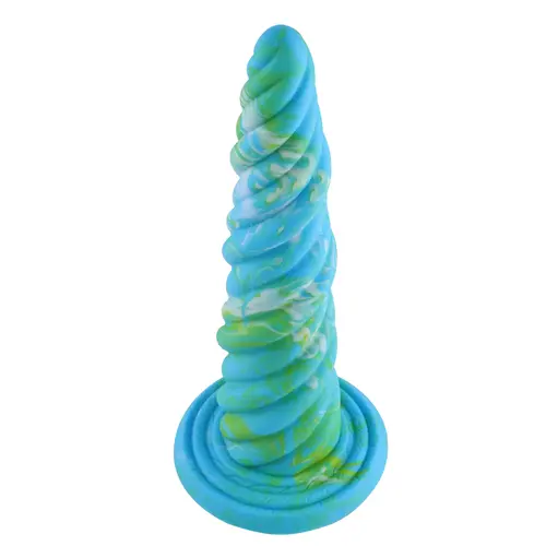 Dildo a ventosa Fantasy 25 cm Anal Unicorn