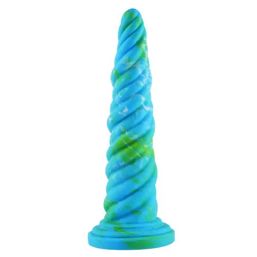 Dildo a ventosa Fantasy 25 cm Anal Unicorn
