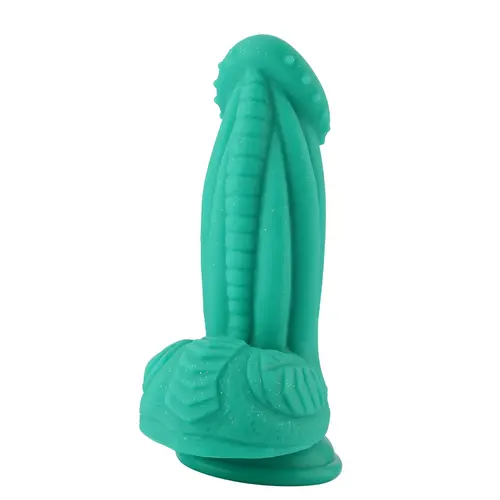 Dildo a ventosa Fairy Fantasy Verde 20 cm