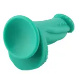 Hismith® Fairy Fantasy Suction Cup Dildo Green 20 cm