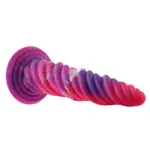 Dildo a ventosa Fantasy 25 cm anale rosa unicorno