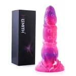 Fantasy Saugnapf Dildo Rosa 22 cm Octopussy