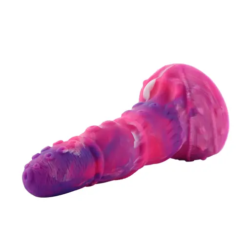 Hismith® Fantasy Zuignap Dildo Roze 22 cm  Octopussy