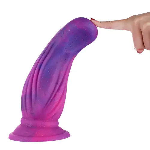 Dildo anale a ventosa Melon Fantasy 25 cm