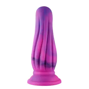 Dildo anale a ventosa Melon Fantasy 25 cm